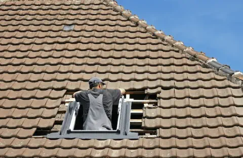 Pose de velux - Lougres